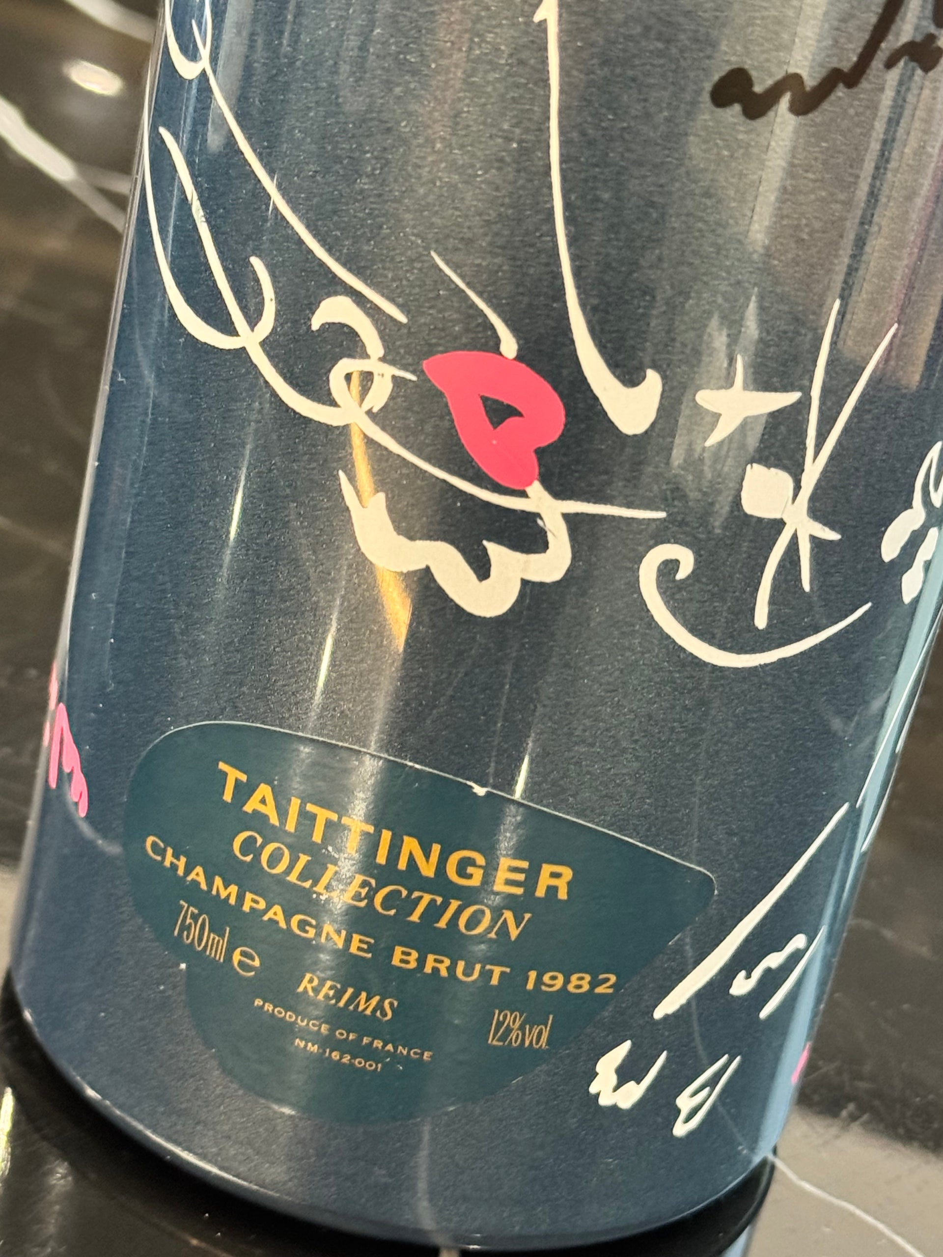 1982 Taittinger Collection "André Masson" Brut Champagne