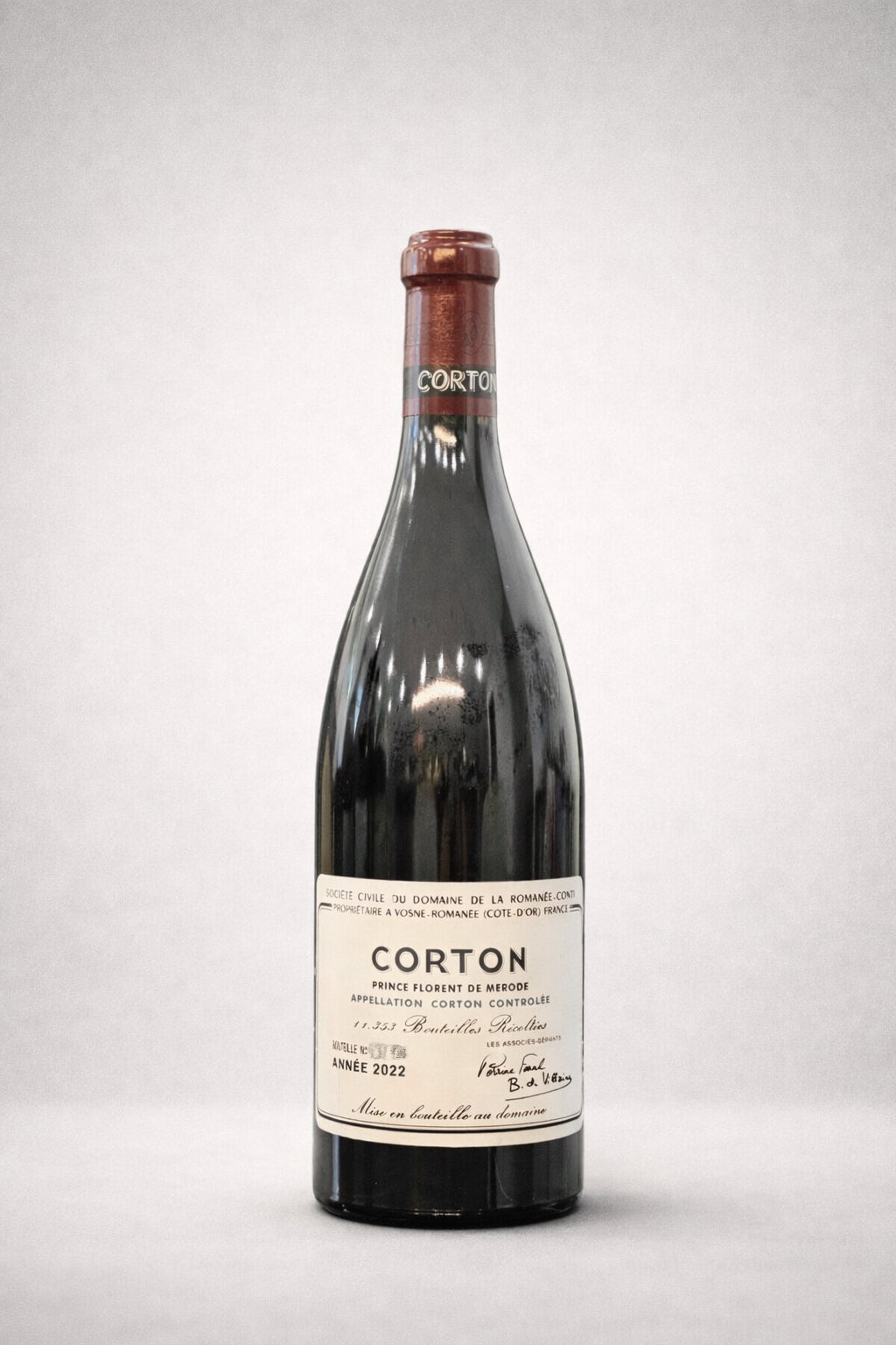 2022 Domaine de la Romanée-Conti Corton Grand Cru