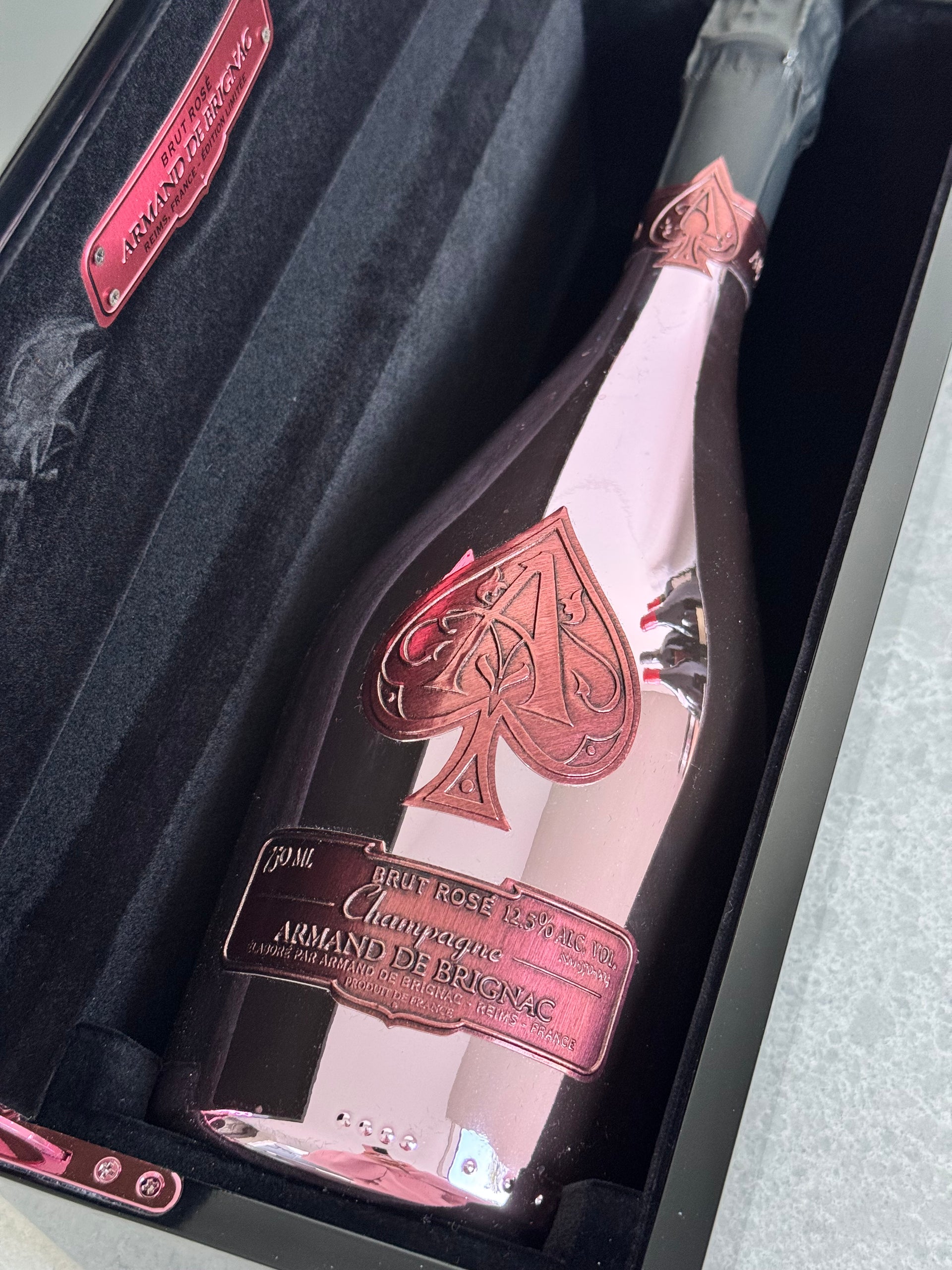 Armand de Brignac Ace of Spades Brut Rosé
