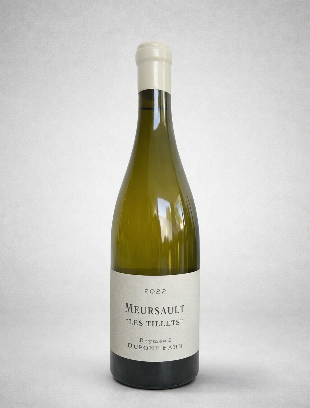 2022 Domaine Raymond Dupont-Fahn Meursault “Les Tillets”