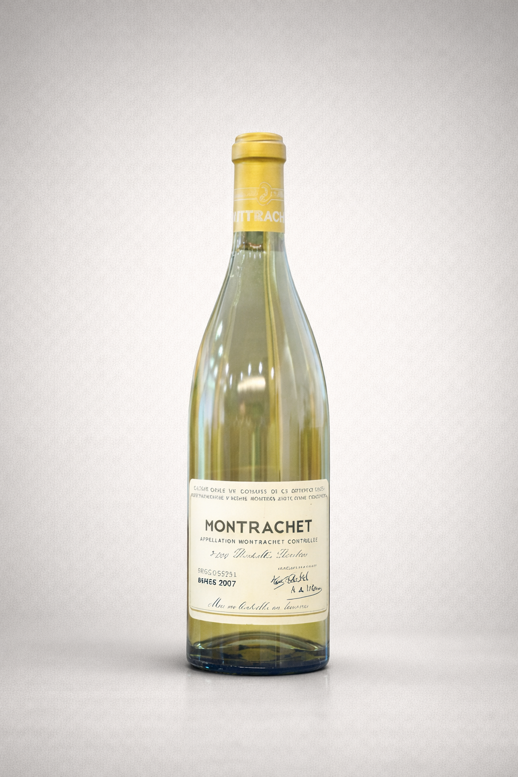 2007 Domaine de la Romanée-Conti Montrachet Grand Cru