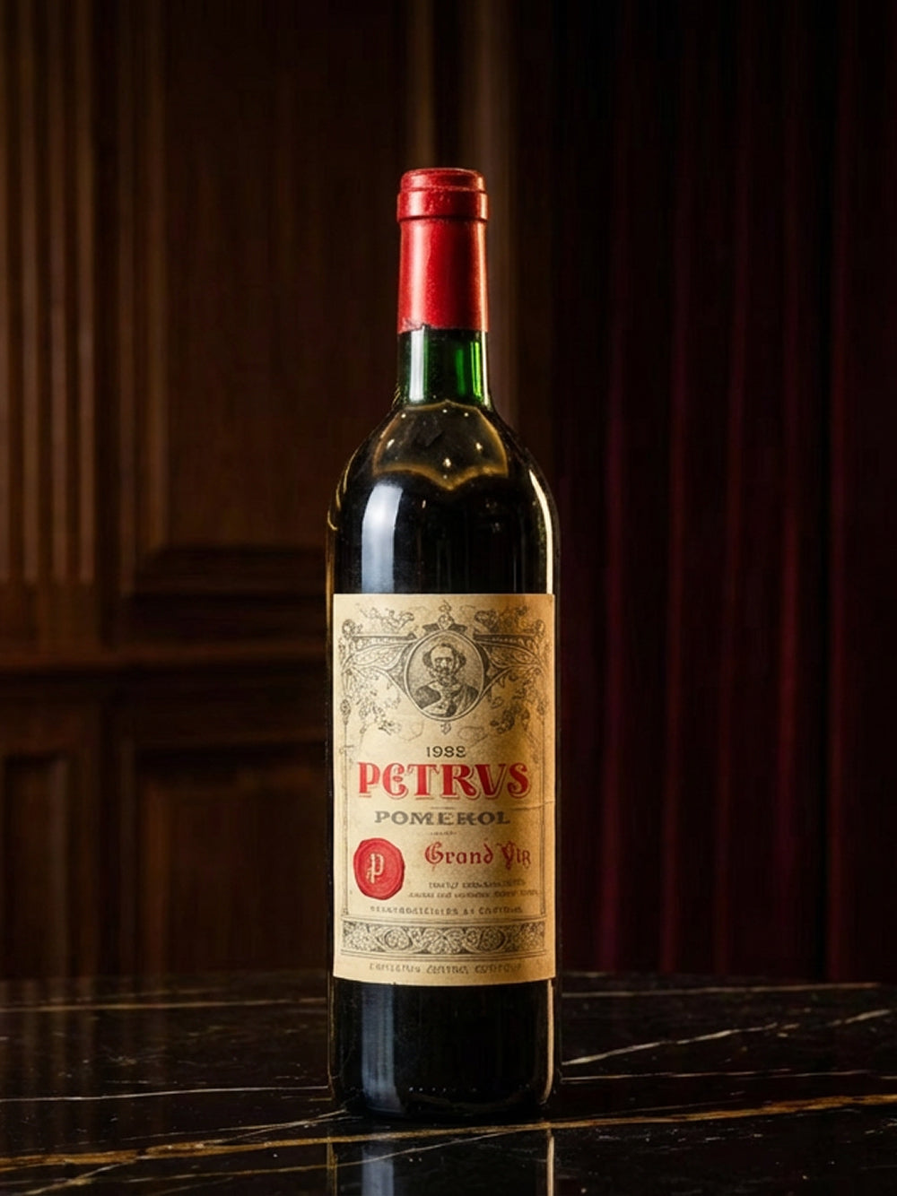 Pétrus 1985 – Pomerol (Bordeaux, France)