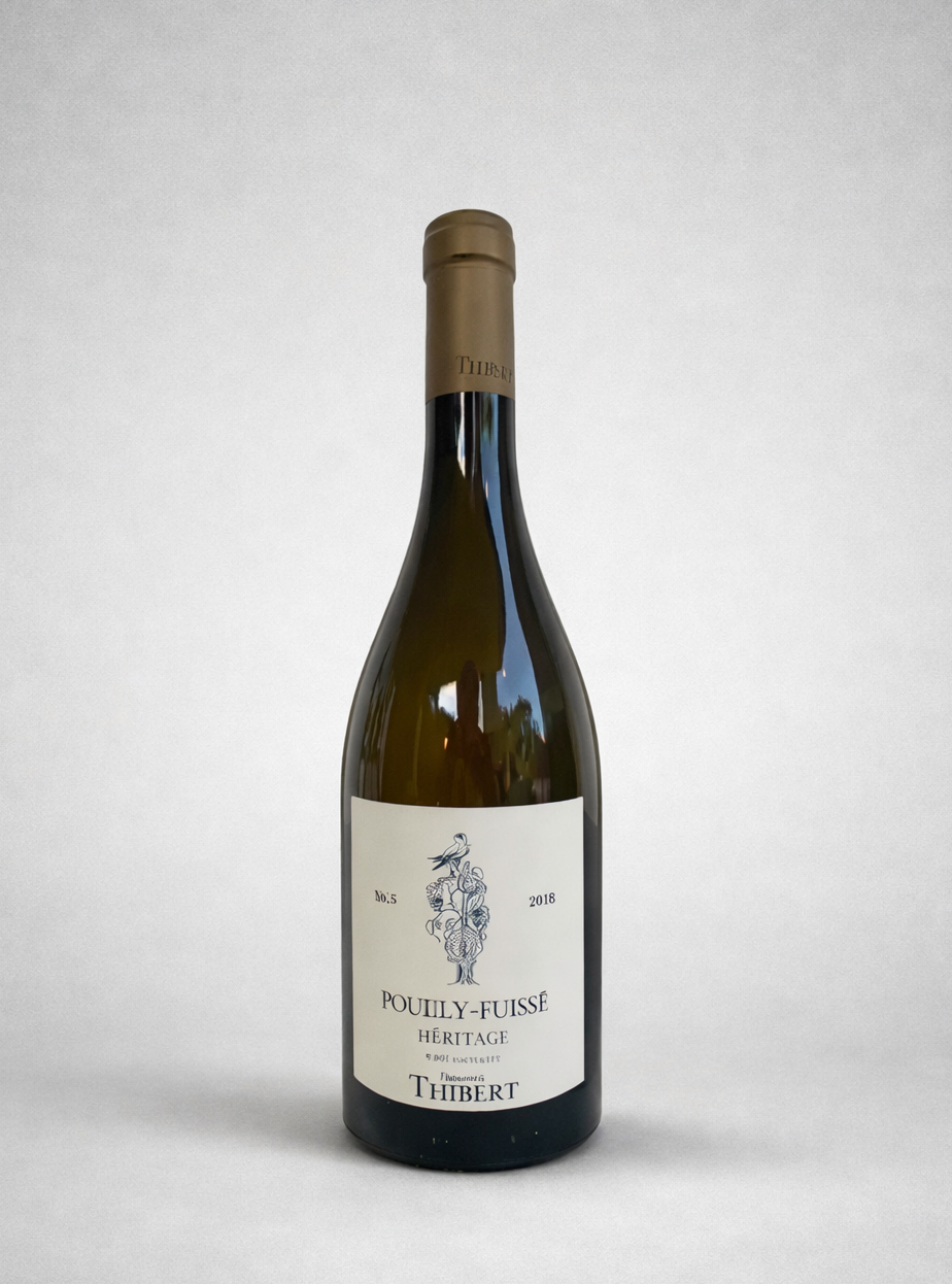 2018 Domaine Thibert Pouilly-Fuissé “Héritage”