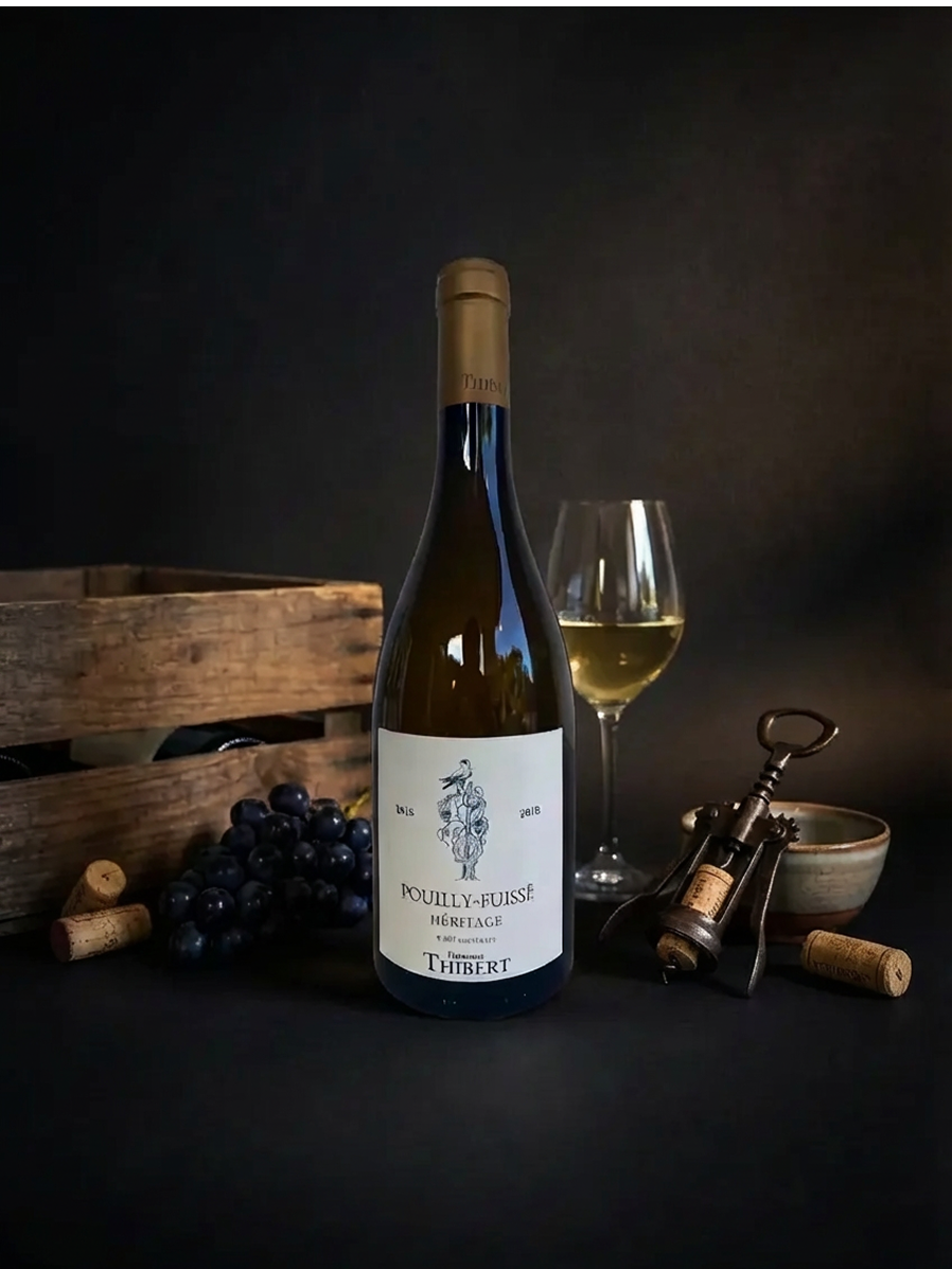 Domaine Thibert Pouilly-Fuissé “Héritage” 2018 (Burgundy, France)