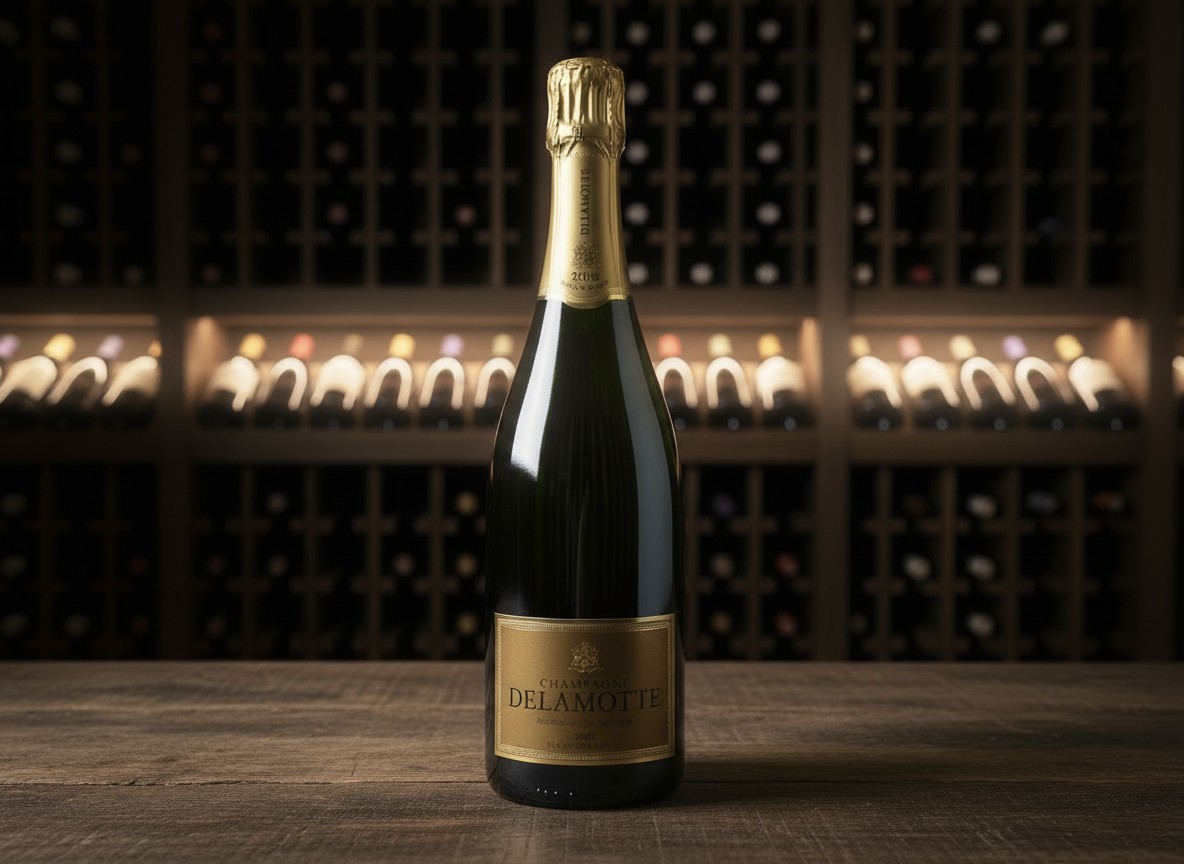 2008 Champagne Delamotte Blanc de Blancs