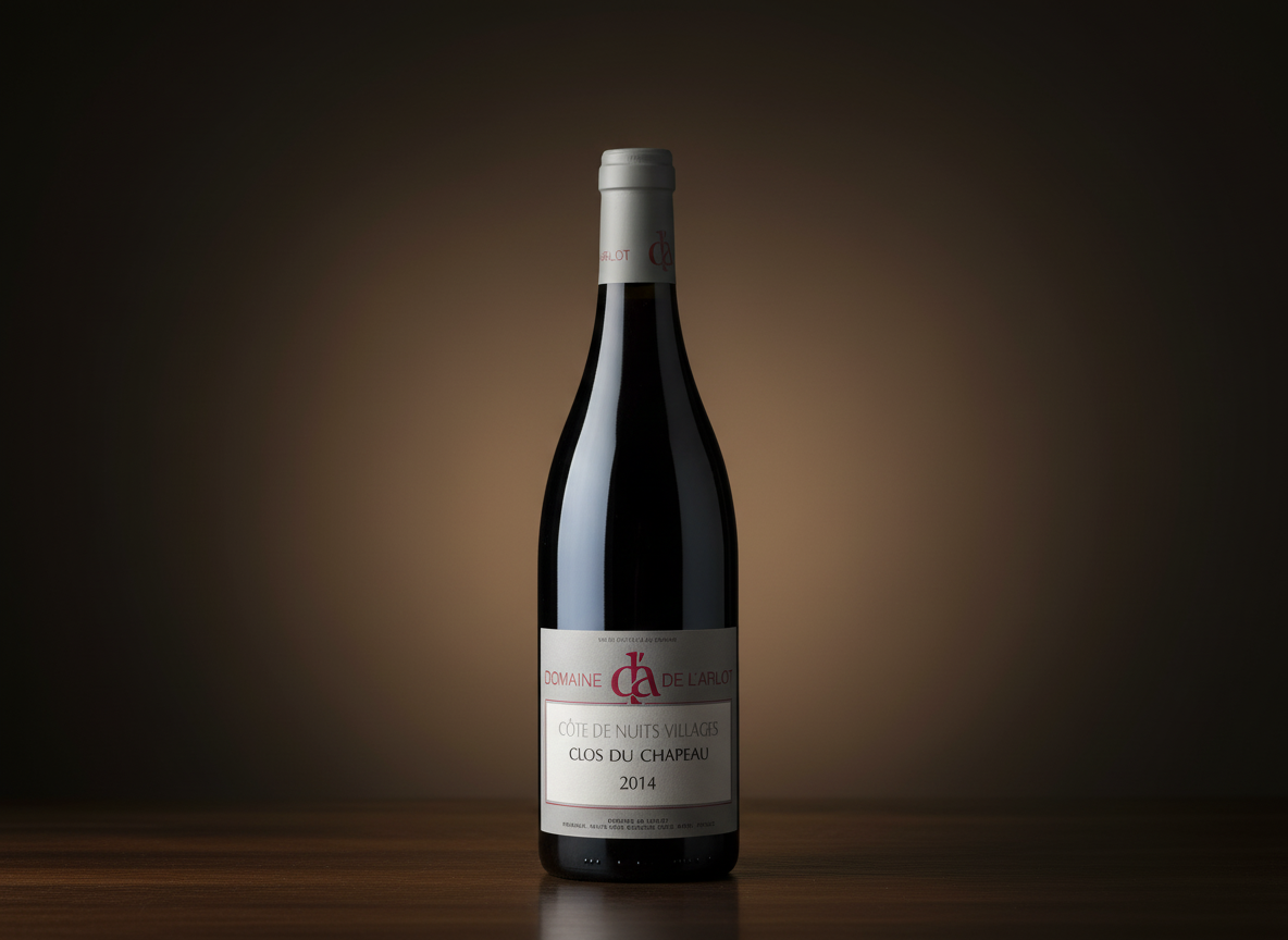 2014 Domaine de l'Arlot Côte de Nuits Villages "Clos du Chapeau"