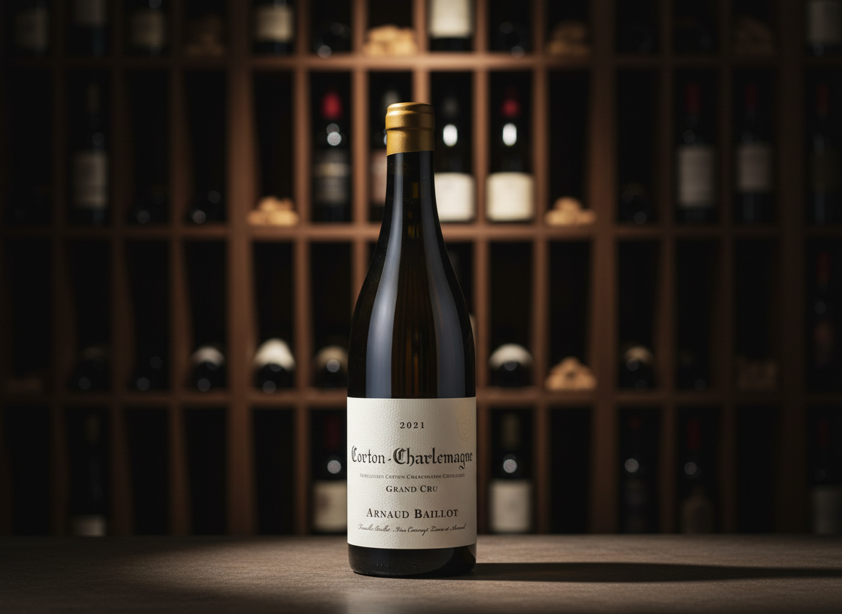 Arnaud Baillot Corton-Charlemagne Grand Cru 2021