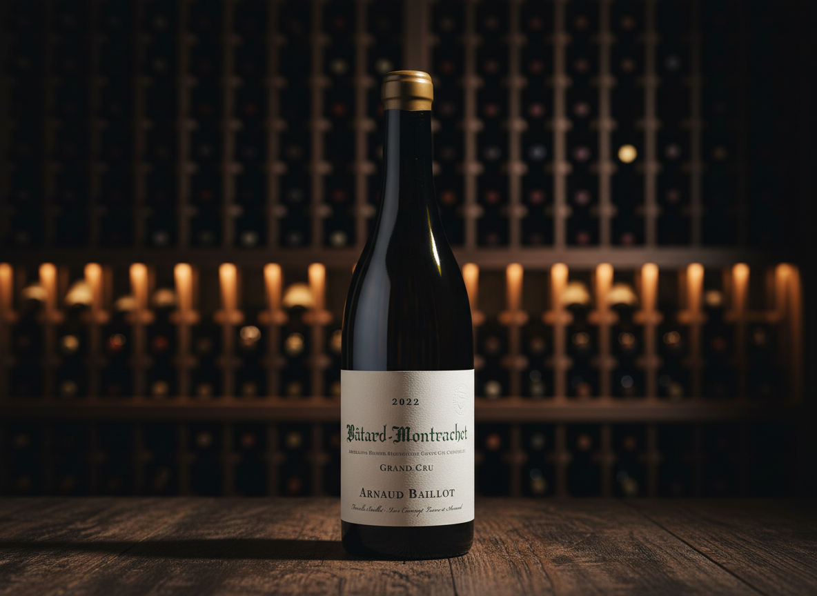 Arnaud Baillot Corton-Charlemagne Grand Cru 2022