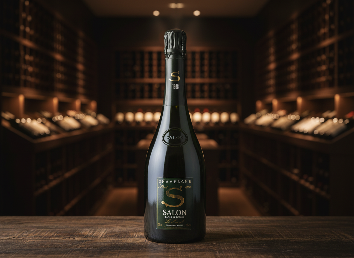 1996 Salon "Cuvée S" Le Mesnil Blanc de Blancs Brut